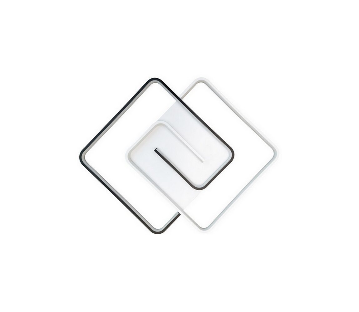 Brilagi - LED Plafon ściemnialny VELO LED/64W/230V 3000-6500K + pilot