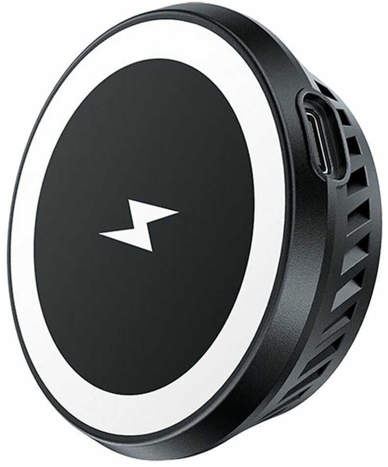 Acefast bezprzewodowa ładowarka indukcyjna z systemem chłodzenia ciemnoszara (E2)