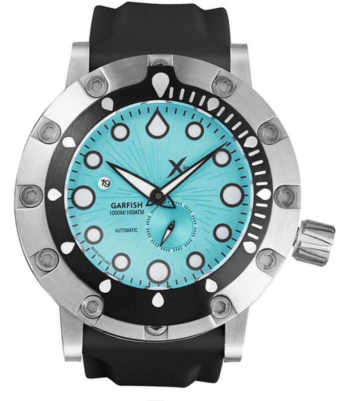 ZEGAREK MĘSKI XICORR GARFISH BLbk X0302