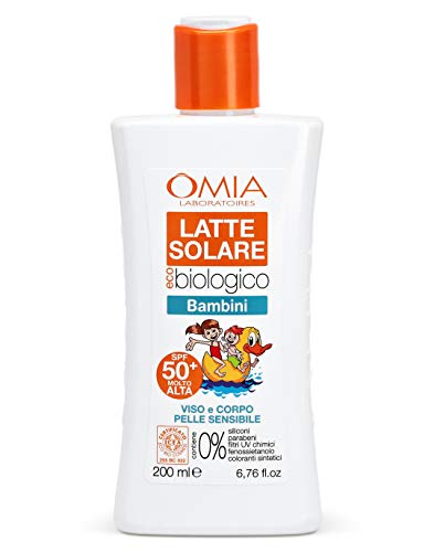 Sun Milk biologiczny krem do twarzy dla dzieci UPF 50 wysoka ochrona 200 ml