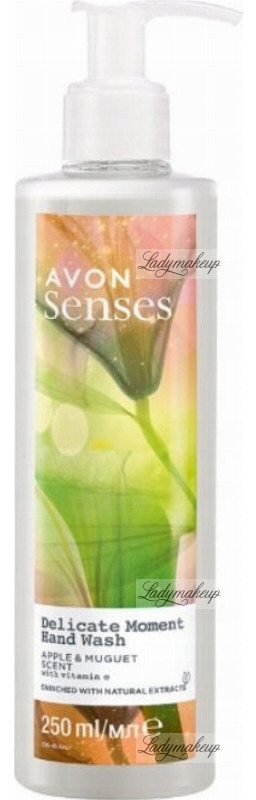 Фото - Мило Avon  Senses - Delicate Moment - Hand Wash - Mydło do rąk w płynie - 250 