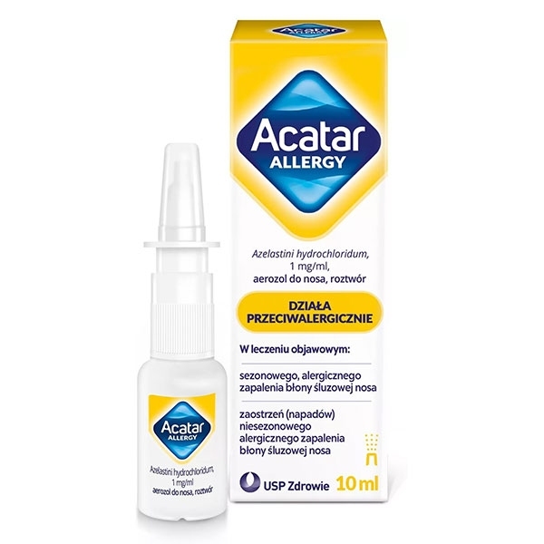 US Pharmacia Acatar Allergy 1mg/ml aerozol do nosa 10ml