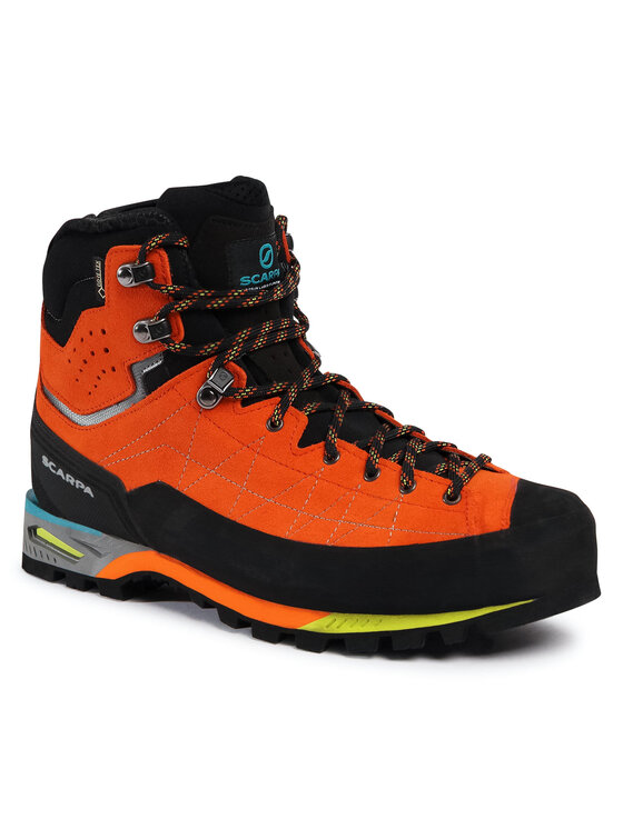 Scarpa Zodiac Tech GTX Buty, pomarańczowy/czarny EU 45 2021 Buty górskie 71100G-144-45