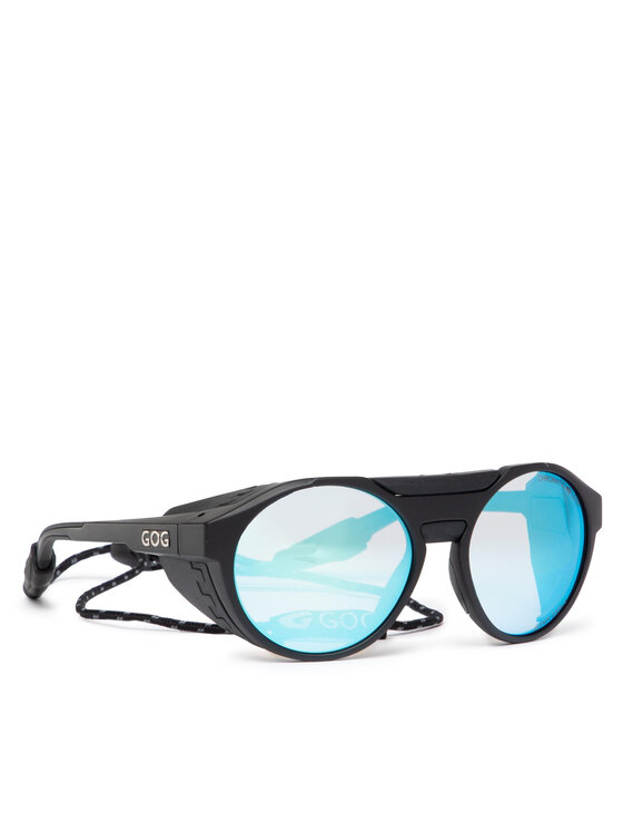 GOG Okulary przeciwsłoneczne Manaslu E495-1 Czarny