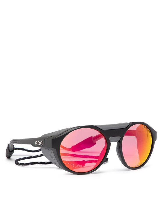 GOG Okulary przeciwsłoneczne Manaslu E495-2 Czarny