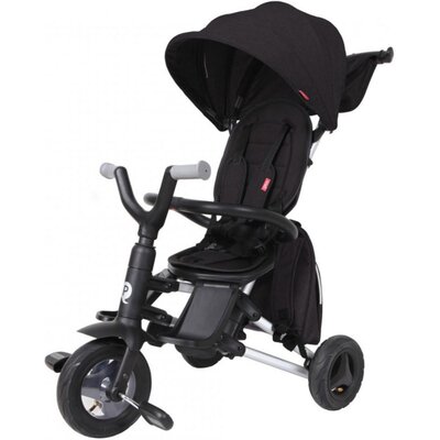 Qplay Qplay Rowerek Trójkołowy Nova+ Rubber Black 3834