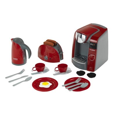 Klein 9541 Zestaw AGD Bosch Deluxe Prawdziwy zestaw śniadaniowy 9541