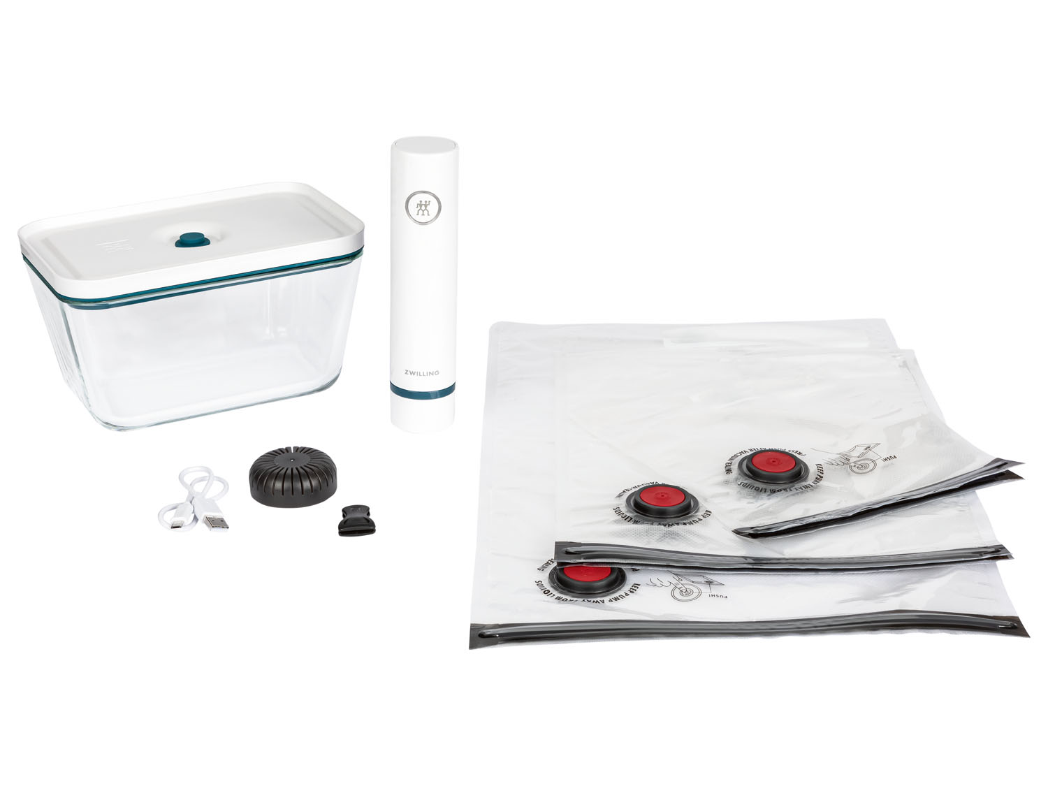 Zwilling Zestaw do pakowania próżniowego, 7 elementów