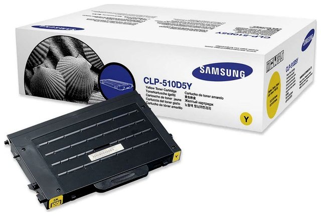 Oryginał Toner Samsung CLP-510 (kolor yellow)