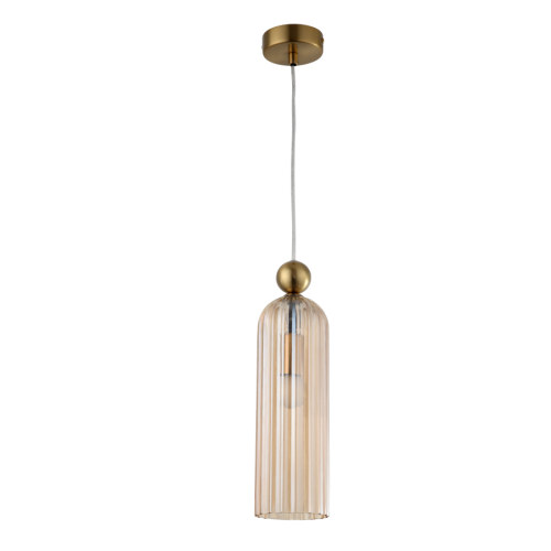 Lampa wisząca Piega 1 amber LP-939/1P amber - Light Prestige