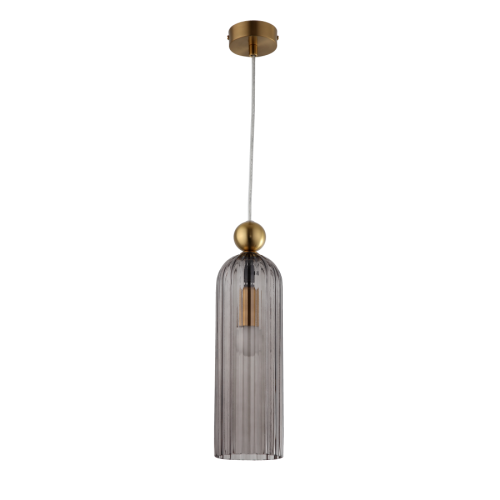 Lampa wisząca Piega 1 smoked LP-939/1P smoked - Light Prestige