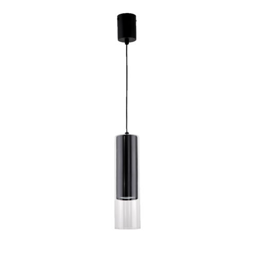 Lampa wisząca Manacor 1 LP-232/1P BK - Light Prestige
