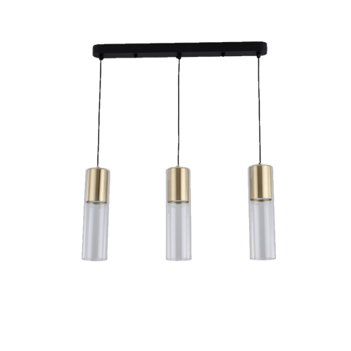 Lampa wisząca Manacor 3 LP-232/3L GD - Light Prestige