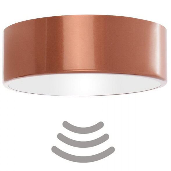 Miedziana lampa sufitowa 137623600103 metalowy plafon