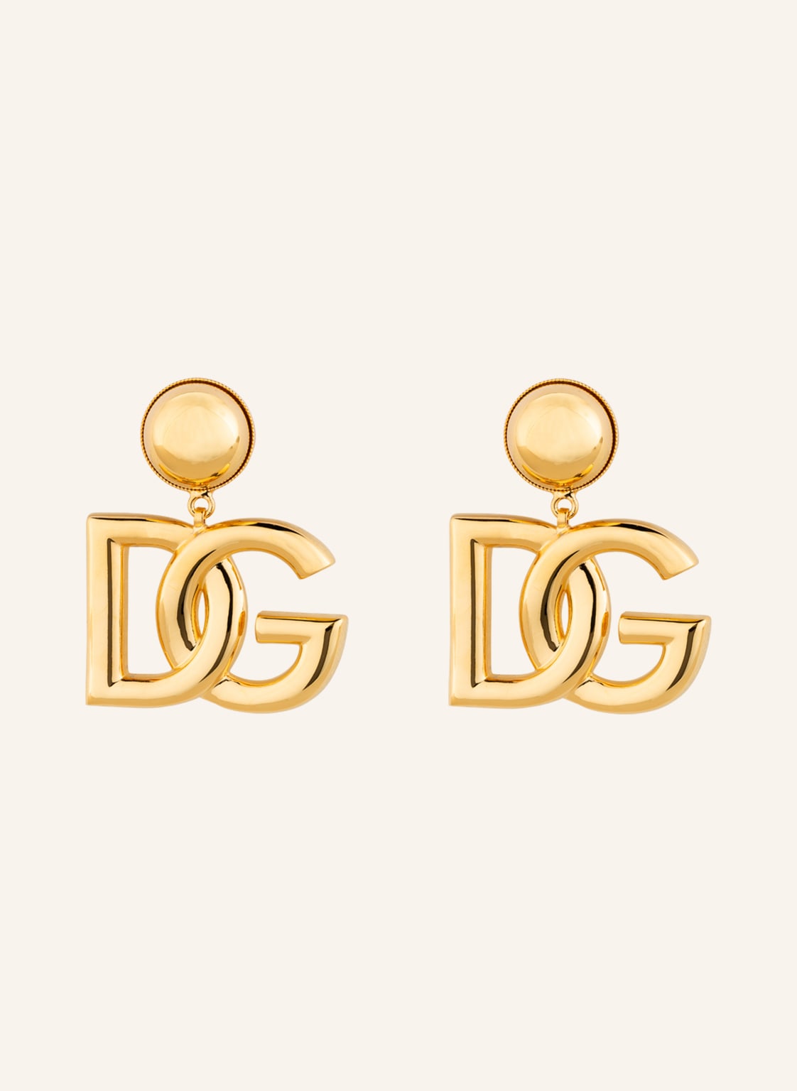 Dolce & Gabbana Klipsy Do Uszu gold
