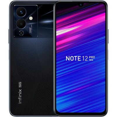 Infinix Note 12 Pro 5G 8GB/128GB Dual Sim Czarny