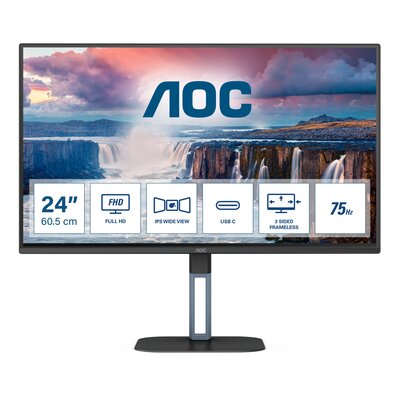 AOC 24V5CE/BK 24