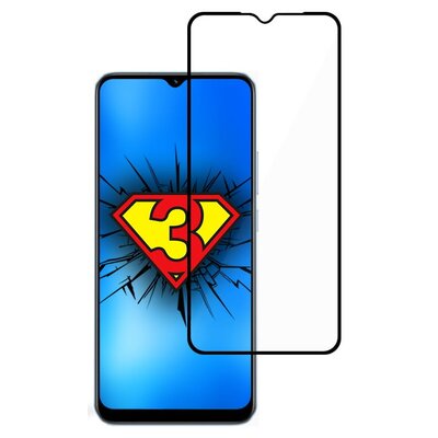 Szkło hartowane 3MK HardGlass Max Lite do Realme C30 Czarny
