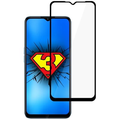 Szkło hartowane 3MK HardGlass Max Lite do Oppo A57 Czarny