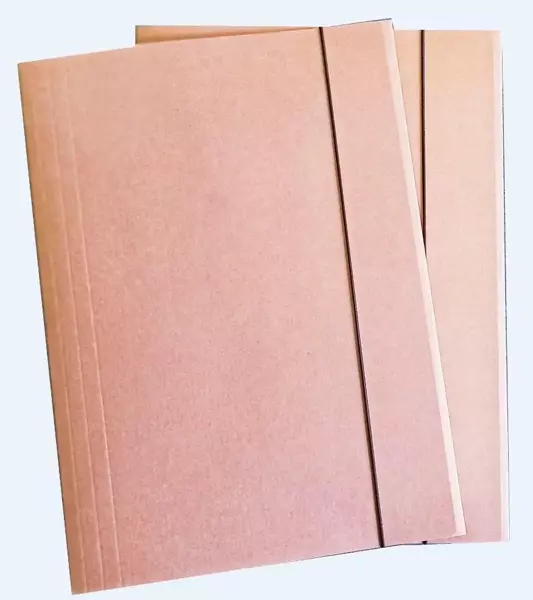 Teczka A4 Eko Kraft (10szt) - Wektor