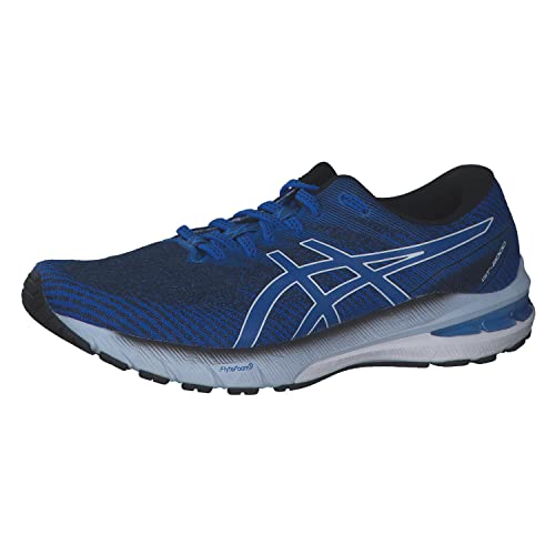 ASICS Męskie trampki Gt-2000 10, elektryczne, niebieskie, białe, 42, Elektryczny błękitny biały, 44 EU