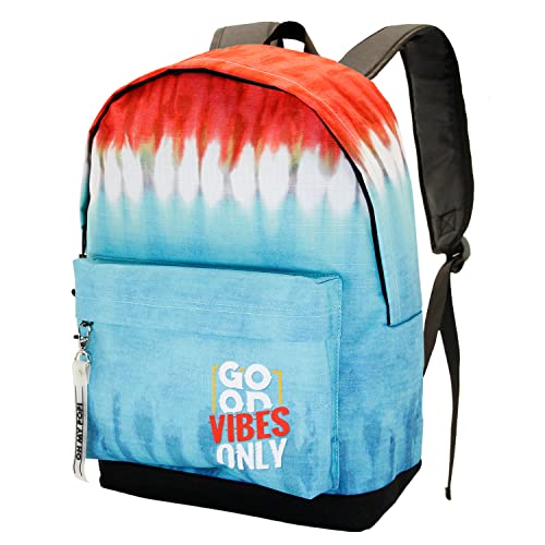 Oh My Pop! Good Vibes Mint-Plecak ECO 2.0, Niebieski, Blue, Plecak ECO 2.0 Good Vibes Mint