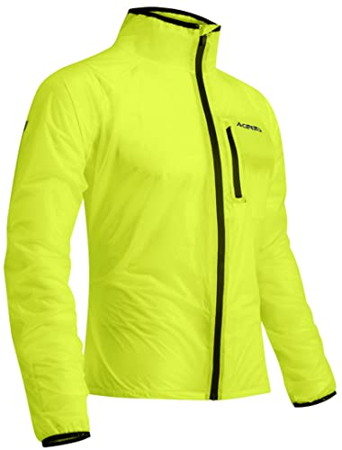 Acerbis GIACCA RAIN DEK PACK GIALLO XL