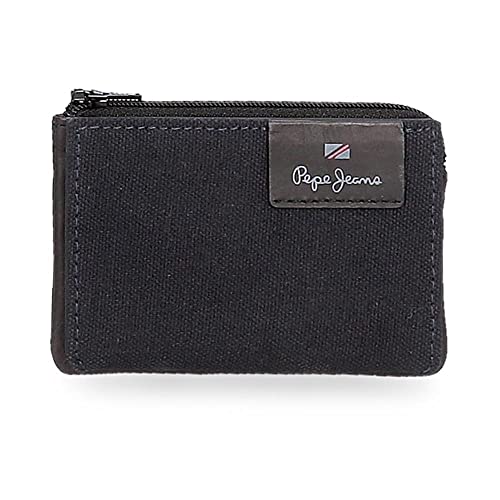 Pepe Jeans Hilltop, Akcesoria Podróżne Portfel Mężczyzn, Niebieski (Blue), Jedyny w swoim rodzaju