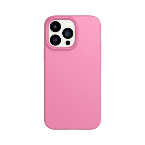 tech21 iPhone 14 Pro Max Evo Lite, cienkie i amortyzujące etui na telefon z ochroną przed wieloma upadkami 3 m, różowe