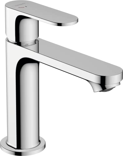 HANSGROHE 72520000 Rebris S Jednouchwytowa bateria umywalkowa 110 CoolStart bez kompletu odpływowego Chrom