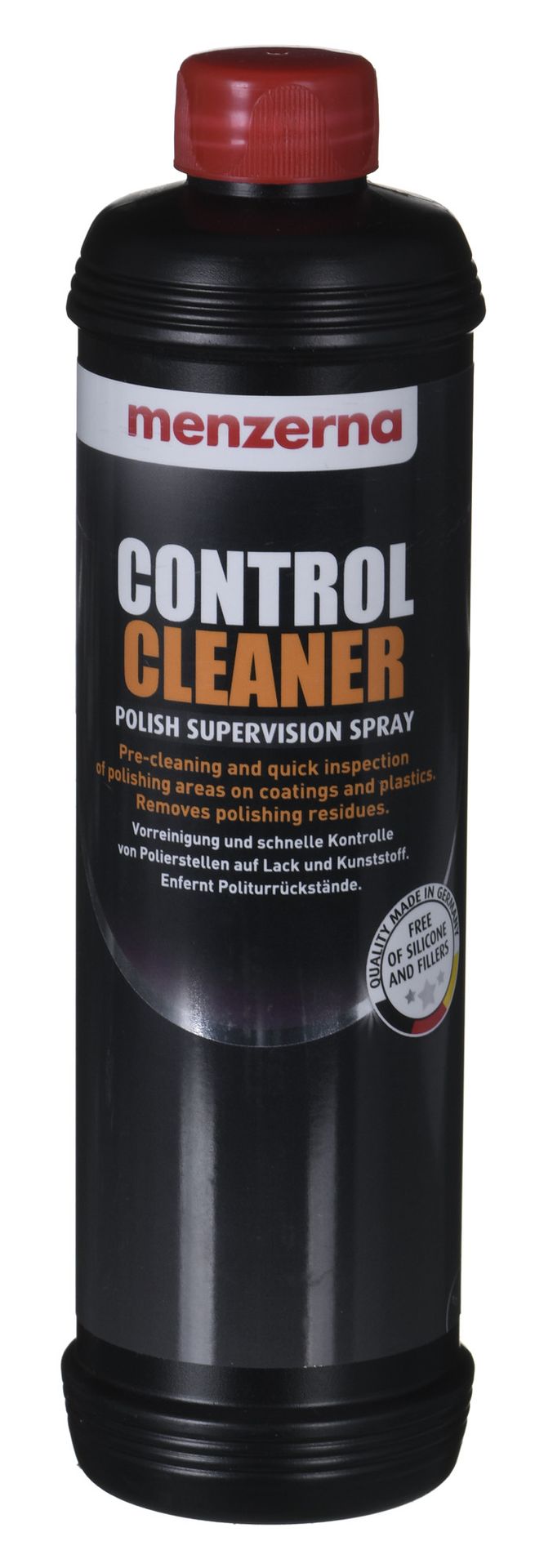 Menzerna Control Cleaner 500ml - środek czyszczący, wspomagający inspekcję lakieru