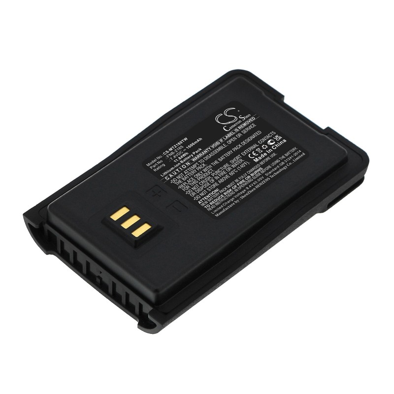 Motorola VZ-10 / FNB-Z165 1600mAh 11.84Wh Li-Ion 7.4V (Cameron Sino)