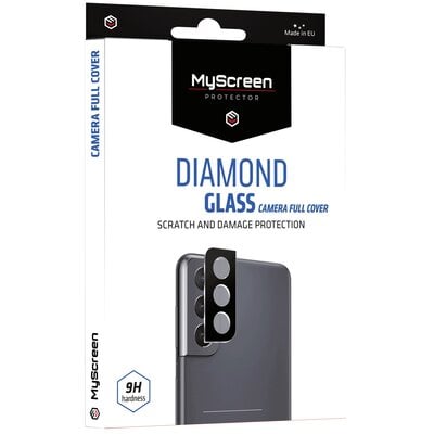 Szkło hartowane MYSCREEN Diamond Glass Camera Full Cover do Samsung Galaxy A33/A53/A73