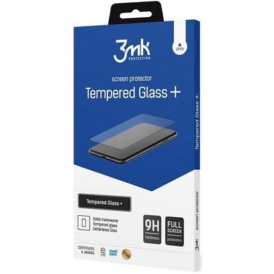 Фото - Захисне скло / плівка 3MK Szkło hartowane  Tempered Glass + do Samsung Galaxy A13 5G Czarny 