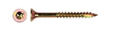 WKRĘT DO DREWNA OCYNK ŻÓŁTY NA TORX PFS+ 4.5*70MM T20