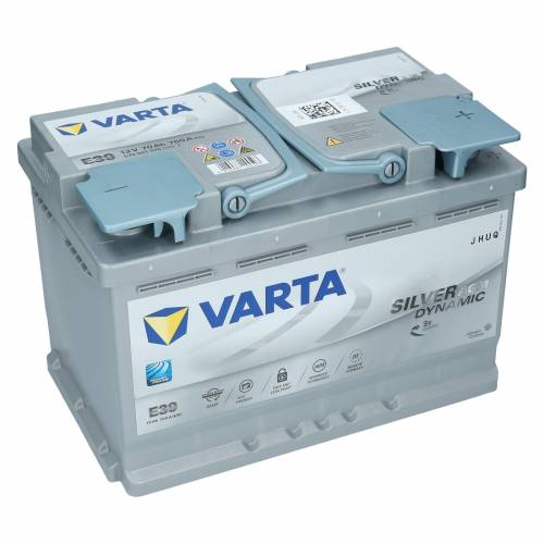 VARTA Silver Dynamic AGM E39 12V 70Ah 760A P+