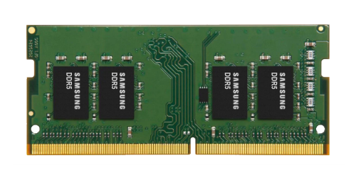 RAM 1x 8GB Samsung SO-DIMM DDR5 4800MHz PC5-38400 | M425R1GB4BB0-CQK