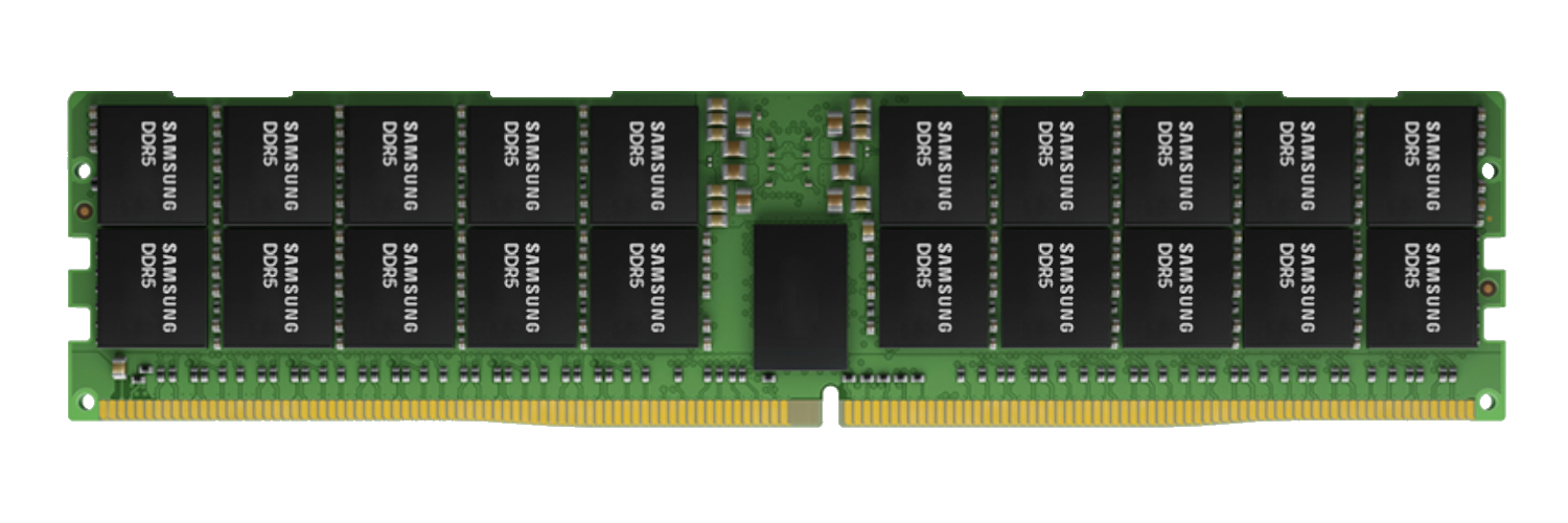 Pamięć RAM 1x 32GB Samsung ECC REGISTERED DDR5 2Rx8 4800MHz PC5-38400 RDIMM | M321R4GA3BB6-CQK