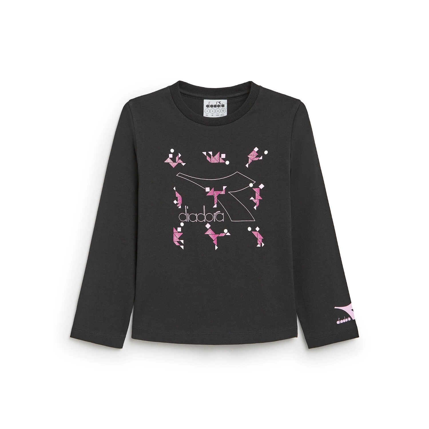 Koszulka dziewczęca DIADORA JG.T-SHIRT LS GLEE