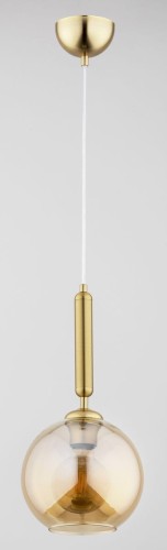Grall D25 lampa wisząca 1-punktowa złota 61102