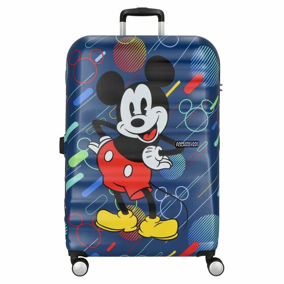 American Tourister Wavebreaker Disney Walizka na 4 kółkach 77 cm mickey future pop