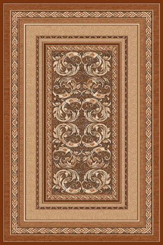 Dywan Agnella Standard Aralia Jasny Brąz