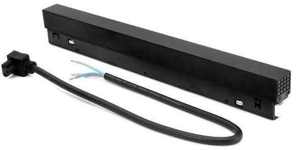 Zasilacz wpinany do szyn magnetycznych 200W 48V czarny
