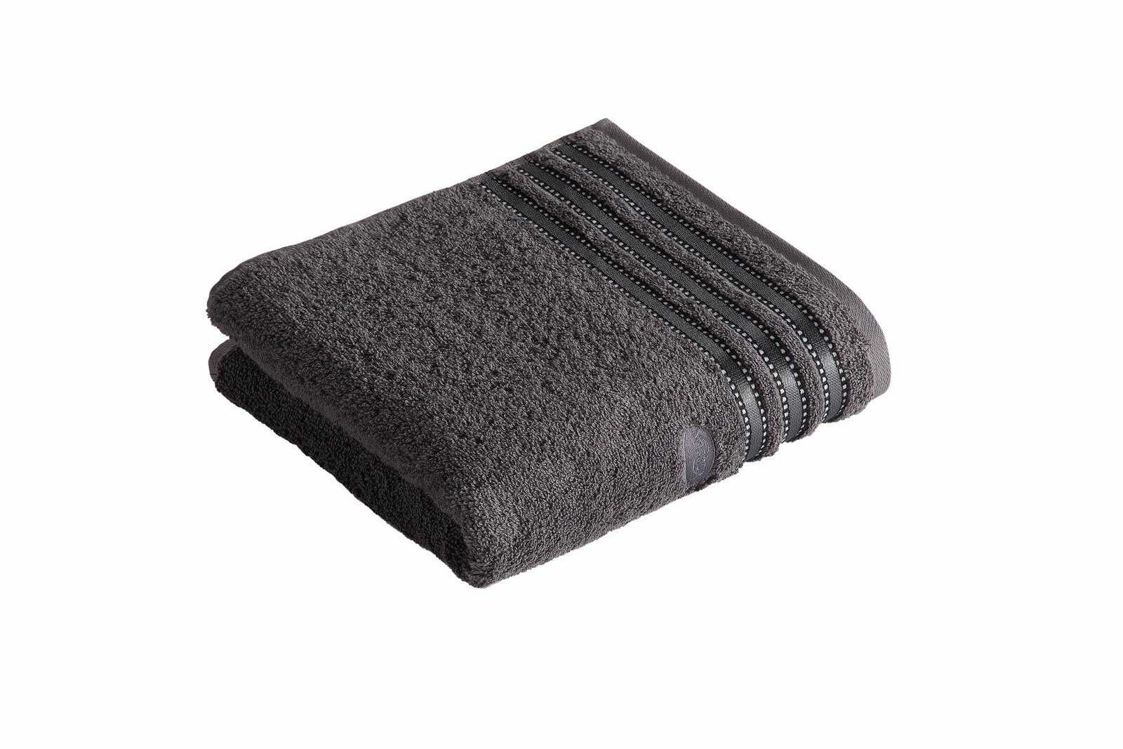 Vossen Ręcznik Cult de Luxe Antracytowy