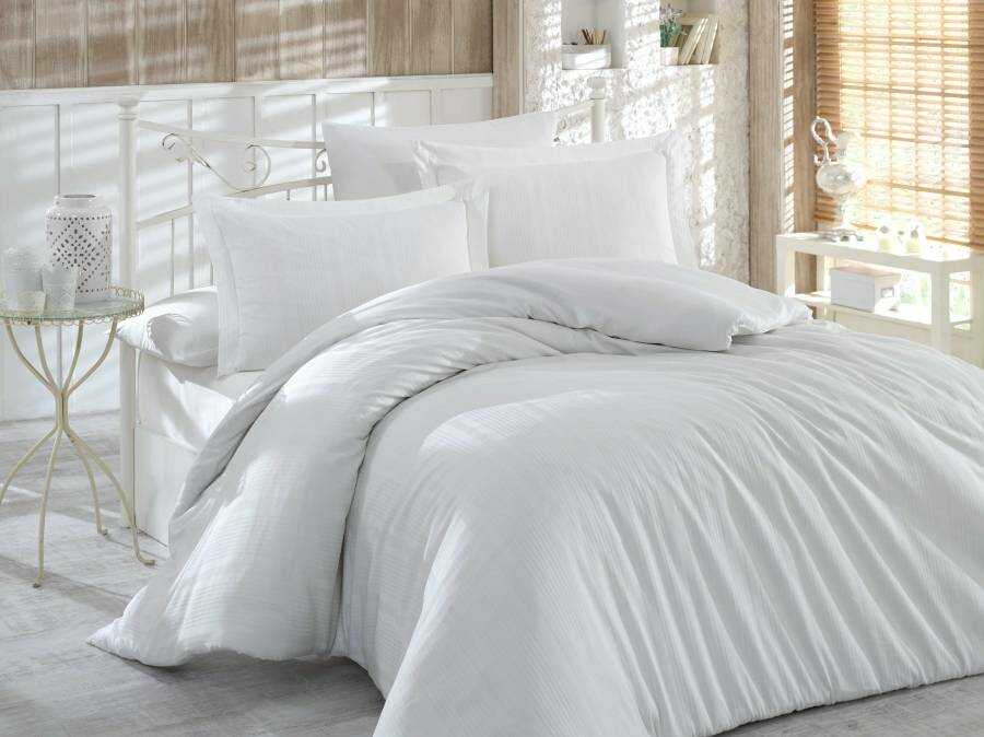 Hobby Pościel żakardowa Strippy Cream