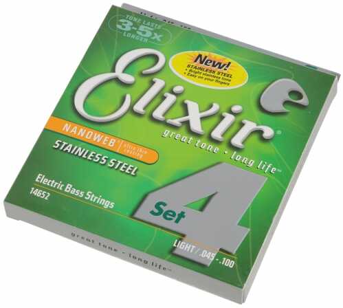Elixir 14652 NanoWeb Stainless Steel 45-100