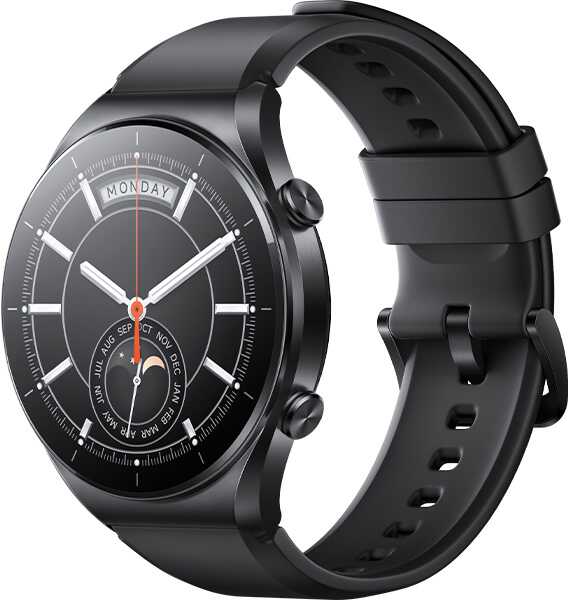 Xiaomi Watch S1 Strap Leather Czarny