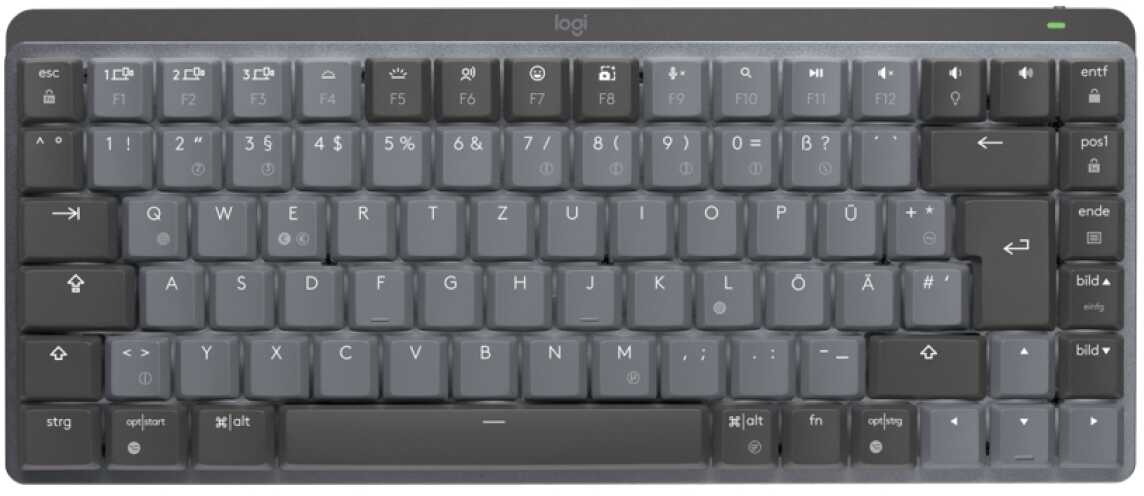 Logitech Logi MX Mechanical Mini WL lin gy 920-010772