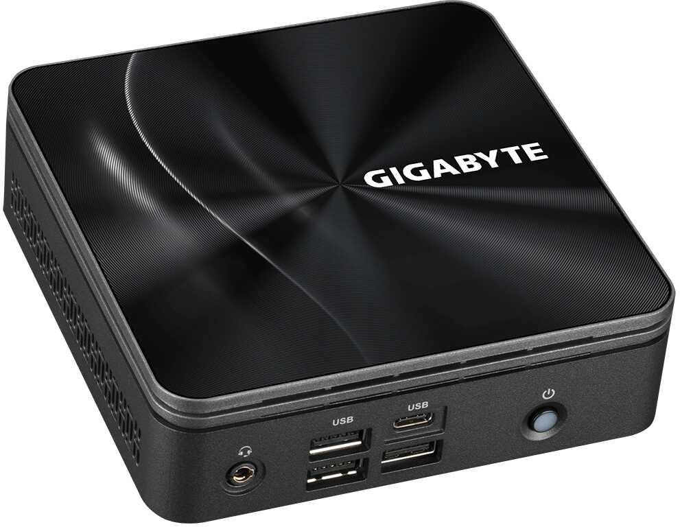 Gigabyte GIGA BRIX GB-BRR5-4500 Barebone (AMD Ryzen 5 4500U 6C 6T)