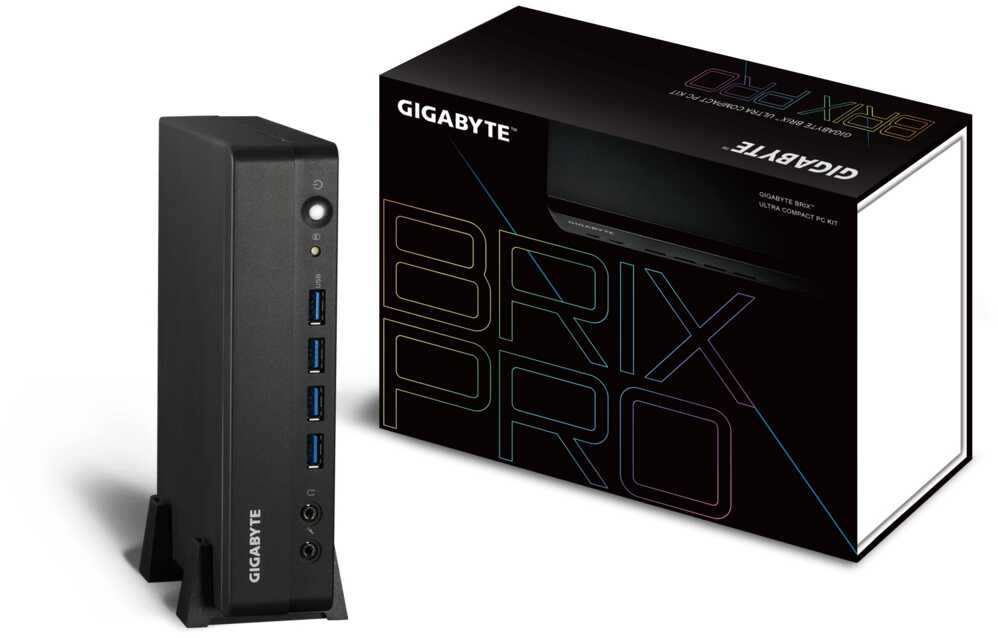 Gigabyte GIGA BRIX PRO GB-BSi3-1115G4 Barebone (Intel Core i3-1115G4 2C 4T)